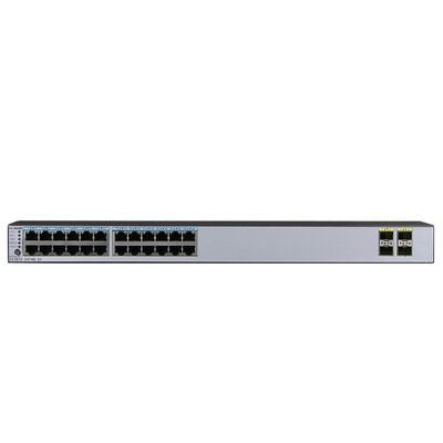 CE5810-24T4S-EI, Huawei CE5810 Switch, 24xGE RJ45/4x10GE SFP+/Sem ventilador e PSU