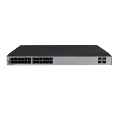 CE5810-24T4S-EI, Huawei CE5810 Switch, 24xGE RJ45/4x10GE SFP+/Sem ventilador e PSU