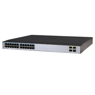 CE5810-24T4S-EI, Huawei CE5810 Switch, 24xGE RJ45/4x10GE SFP+/Sem ventilador e PSU