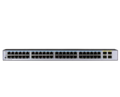CE5810-48T4S-EI, Huawei CE5810 Switch, 48xGE RJ45/4x10GE SFP+/Sem ventilador e PSU