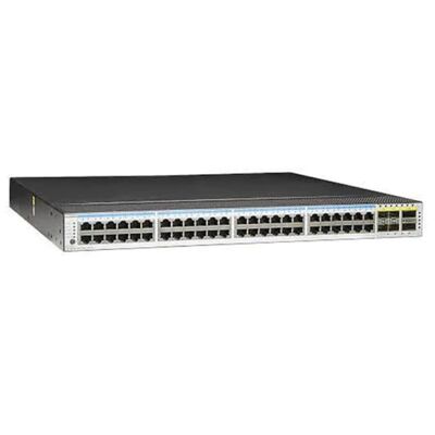 Huawei CE5800 Switch de rede com 48 portas GE RJ45 4-Port 10G SFP + e 2 portas 40G QSFP + para Data Centers