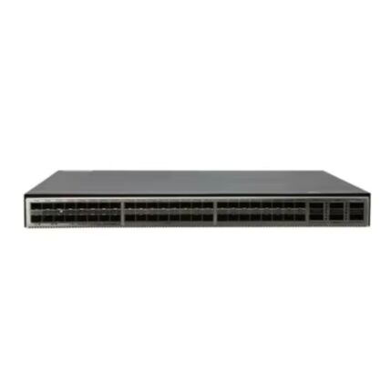 S6750-H48Y8C Inclui 48 * 10GE elétrico, 8 * 100GE QSFP28, 2 * AC fonte de alimentação, 4 * caixa de ventilador, sopro do lado da porta