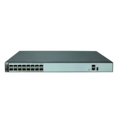 Switch da série S6720-LI, fornecendo 16 10 Gig SFP+ e AC 110/220V 16 10 Gig SFP+, AC 110/220V S6720S-16X-LI-16S-AC