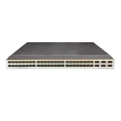 CE6850-48S6Q-HI, Huawei CE6800 Switch, 48x10GE SFP+/6x40GE QSFP+/Sem ventilador e PSU
