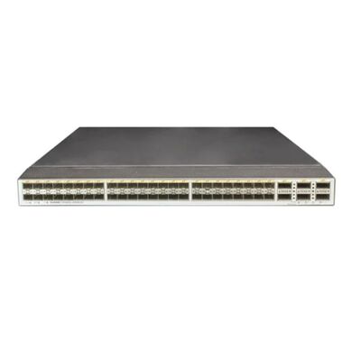 CE6850U-48S6Q-HI, switch Huawei CloudEngine 6800, 48x10GE SFP+/6x40GE QSFP+/Sem ventilador e fonte de alimentação