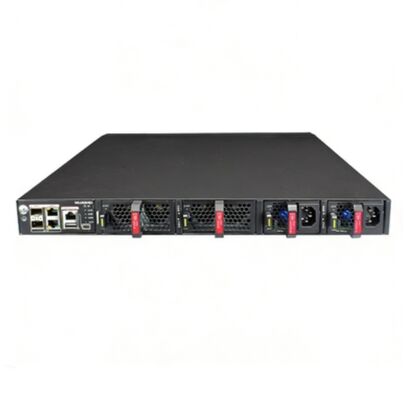 CE6850U-48S6Q-HI, switch Huawei CloudEngine 6800, 48x10GE SFP+/6x40GE QSFP+/Sem ventilador e fonte de alimentação