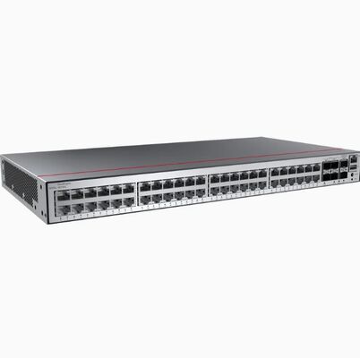 Interruptor CE5855SL-48T4XS (48*GE RJ45, 4*10GE SFP, módulos de alimentação integrados, ventiladores integrados)