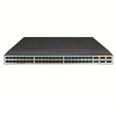 CE6851-48S6Q-HI, switch Huawei CE6800, 48x10GE SFP+/6x40GE QSFP+/Sem ventilador e fonte de alimentação