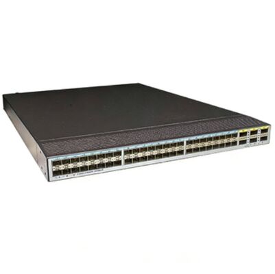 CE6851-48S6Q-HI, switch Huawei CE6800, 48x10GE SFP+/6x40GE QSFP+/Sem ventilador e fonte de alimentação