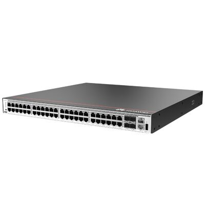 CE5882-48T4S, switch Huawei CE5800, 48xGE RJ45/4x10GE SFP+/sem ventilador e fonte de alimentação