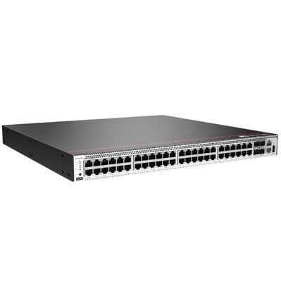 CE5882-48T4S, switch Huawei CE5800, 48xGE RJ45/4x10GE SFP+/sem ventilador e fonte de alimentação