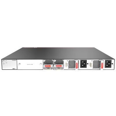 CE5882-48T4S, switch Huawei CE5800, 48xGE RJ45/4x10GE SFP+/sem ventilador e fonte de alimentação