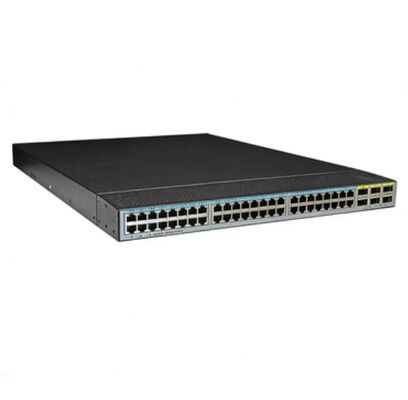 CE6856-48T6Q-HI, switch Huawei CE6800, 48x10GE SFP+/6x40GE QSFP+/Sem ventilador e fonte de alimentação