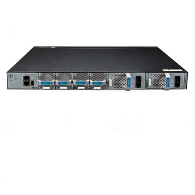 CE6857-48S6CQ-EI, switch Huawei CE6800, 48x10GE SFP+, 6x100GE QSFP28, sem ventilador e fonte de alimentação