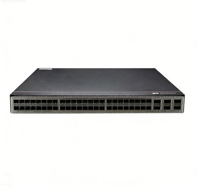 CE6857-48S6CQ-EI, switch Huawei CE6800, 48x10GE SFP+, 6x100GE QSFP28, sem ventilador e fonte de alimentação