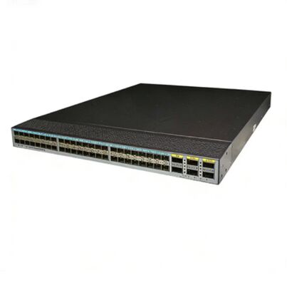 Huawei CE6800 Switch CE6856-48S6Q-HI com 48 portas 10G SFP+ 6 portas 40GE QSFP+ e capacidade de comutação de 2,4 Tbps