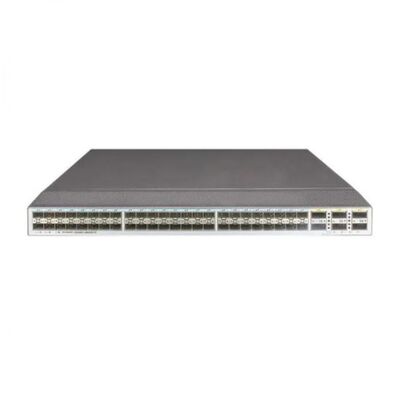 Huawei CE6800 Switch CE6857F-48T6CQ com portas 48x10GE RJ45 6x100GE QSFP28 e design sem ventilador