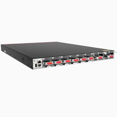 Huawei CE9800 Switch CE9855-32DQ com portas QSFP-DD 32x400GE sem ventilador e PSU e capacidade de comutação de 25,6 Tbps