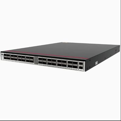 CE9855T-32DQ, switch Huawei CE9800, 32x400GE QSFP112/2x10GE SFP+/Sem ventilador e fonte de alimentação