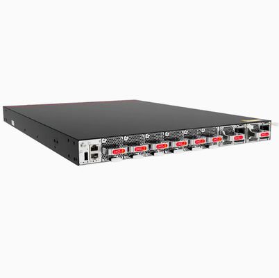 CE9855T-32DQ, switch Huawei CE9800, 32x400GE QSFP112/2x10GE SFP+/Sem ventilador e fonte de alimentação