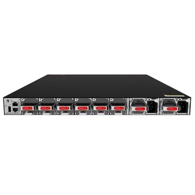 CE9855U-32DQ, switch Huawei CE9800, 32x400GE QSFP112/sem ventilador e fonte de alimentação