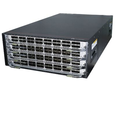CE9860-4C-EI-A, switch Huawei CE9800, 4x400GE QSFP112/sem ventilador e fonte de alimentação