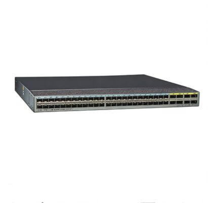 CE6860-48S8CQ-EI, switch Huawei CE6800, 48x25GE SFP28/8x100GE QSFP28/sem ventilador e fonte de alimentação