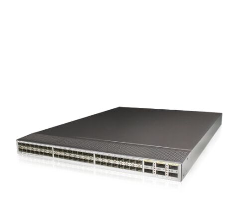 CE6860-SAN-F0-48, switch SAN Huawei CE6860, fonte de alimentação 48x25GE SFP28/8x100GE QSFP28/2xAC