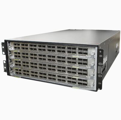 Huawei CloudEngine CE9865-4C Switch de rede com 4 slots de Subcard, capacidade de comutação de 25,6 Tbit/s e portas 128 x 100GE