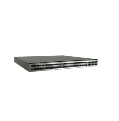 Huawei CE6800 Switch de rede com portas SFP28 48x25G 6x100G QSFP28 Uplinks e alimentação 2xAC