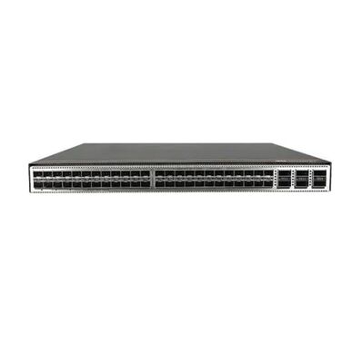 CE6863E-48S6CQ, switch Huawei CloudEngine 6800, 48x25GE SFP28/6x100GE QSFP28/sem ventilador e fonte de alimentação