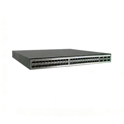 CE6863E-48S6CQ, switch Huawei CloudEngine 6800, 48x25GE SFP28/6x100GE QSFP28/sem ventilador e fonte de alimentação