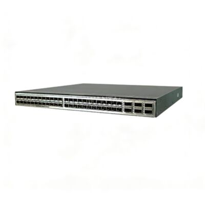CE6863E-48S6CQ, switch Huawei CloudEngine 6800, 48x25GE SFP28/6x100GE QSFP28/sem ventilador e fonte de alimentação