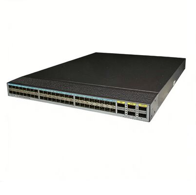 CE6865-48S8CQ-EI, switch Huawei CE6800, 48x25GE SFP28/8x100GE QSFP28/sem ventilador e fonte de alimentação