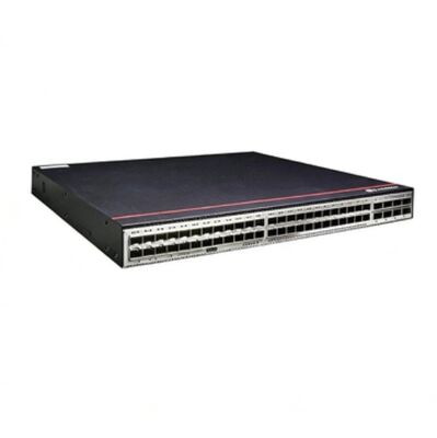 CE6865E-48S8CQ-F, Huawei CE6800 Switch, 48x25G SFP28/8x100G QSFP28/2xAC Potência