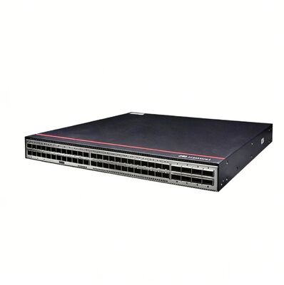 CE6865E-48S8CQ-B, Switch da Série Huawei CE6865E, 48x25G SFP28/8x100G QSFP28/2xAC PSU