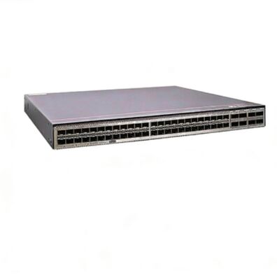CE6866-48S8CQ-K, switch Huawei CE6800, 48x25G SFP28/8x100G QSFP28/Sem fonte de alimentação e ventilador