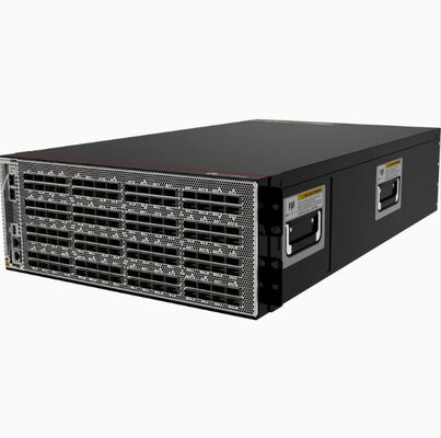 CE9866-128DQ-LC, switch Huawei CE9800, 128x400GE QSFP112/2x10GE SFP+/sem ventilador e fonte de alimentação