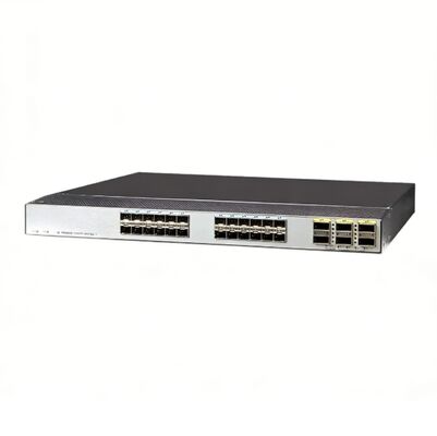 CE6870-24S6CQ-EI, Switch Huawei CE6800, 24x10GE SFP+/6x100GE QSFP28/Sem Ventoinha e PSU