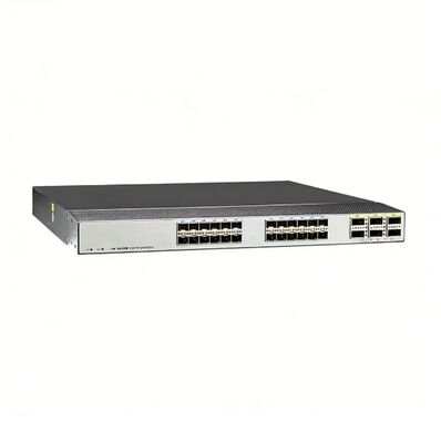 CE6870-24S6CQ-EI, Switch Huawei CE6800, 24x10GE SFP+/6x100GE QSFP28/Sem Ventoinha e PSU