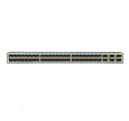 CE6870-48S6CQ-EI, Huawei CE6800 Switch, 48x10GE SFP+/6x100GE QSFP28/Sem ventilador e PSU