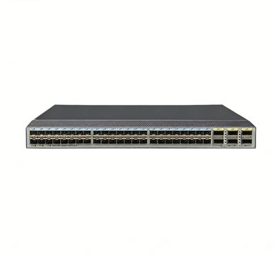 CE6870-48S6CQ-EI, Huawei CE6800 Switch, 48x10GE SFP+/6x100GE QSFP28/Sem ventilador e PSU