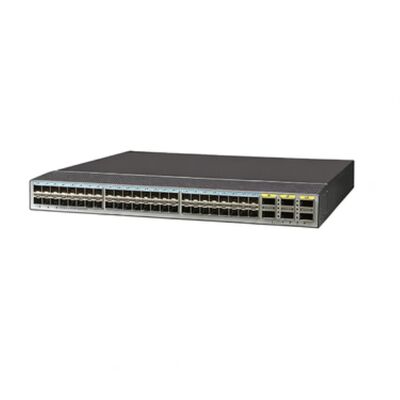 CE6870-48S6CQ-EI, Huawei CE6800 Switch, 48x10GE SFP+/6x100GE QSFP28/Sem ventilador e PSU