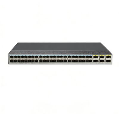 CE6870-48S6CQ-EI, Huawei CE6800 Switch, 48x10GE SFP+/6x100GE QSFP28/Sem ventilador e PSU