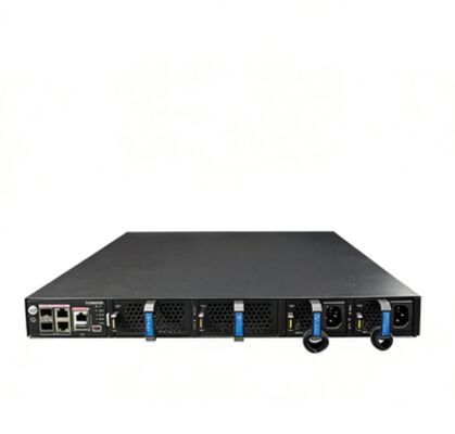 CE6875-48S4CQ-EI, 48 portas SFP+ de 10GE, 4 portas QSFP28 de 100GE ou 4 portas QSFP+ de 40GE.