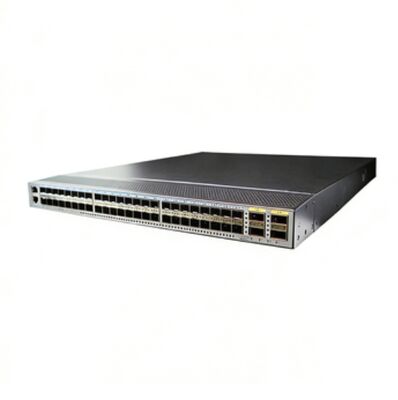 CE6875-48S4CQ-EI, 48 portas SFP+ de 10GE, 4 portas QSFP28 de 100GE ou 4 portas QSFP+ de 40GE.