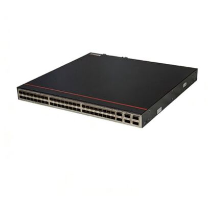 CE6881-48S6CQ, switch Huawei CE6800, 48x10G SFP+/6x100G QSFP28/Sem fonte de alimentação e ventilador
