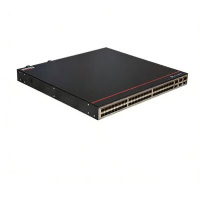 CE6881-48S6CQ, switch Huawei CE6800, 48x10G SFP+/6x100G QSFP28/Sem fonte de alimentação e ventilador