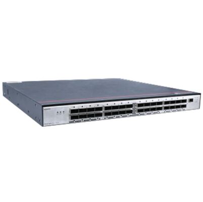 CE8850E-32CQ-EI, switch Huawei CE8850, 32x100GE QSFP28/2x10GE SFP+/entrada lateral da porta