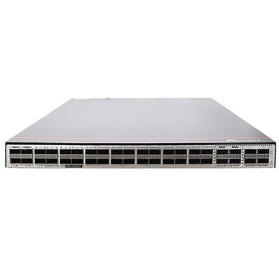 CE8851-32CQ8DQ-P, switch Huawei CE8850, 32x100GE QSFP28/8x400GE QSFPDD/sem fonte de alimentação e ventilador